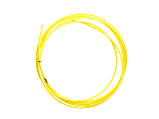 Канал направляющий тефлоновый желтый1,2-1,6